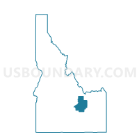 Butte County in Idaho